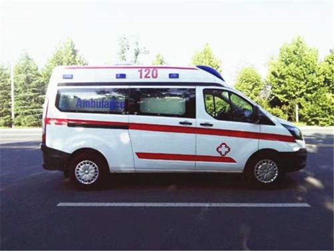 商南救护车出租服务案例6