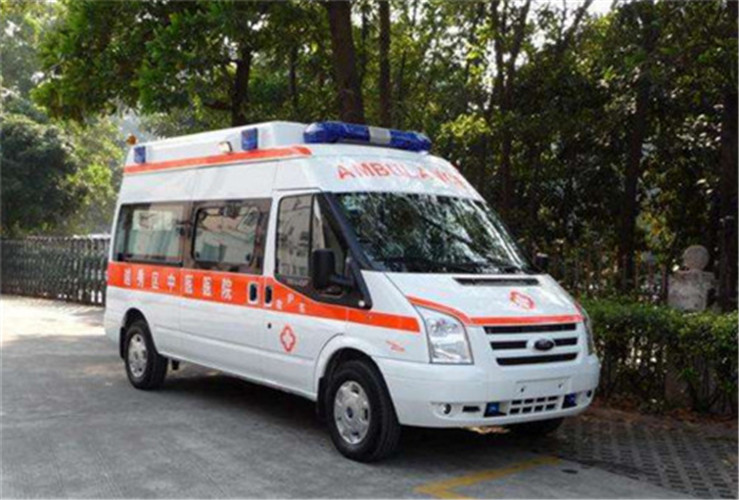 商南救护车出租服务案例8