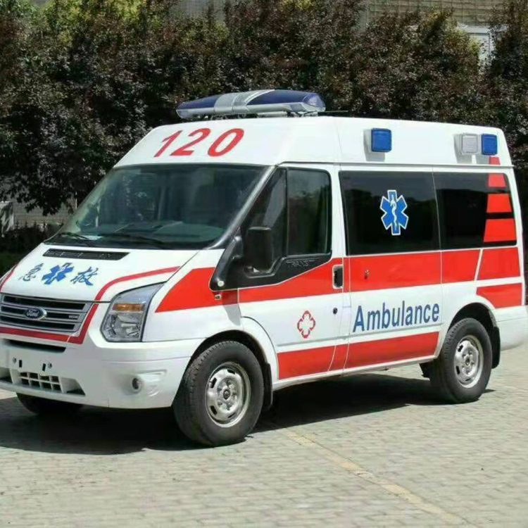 商南长途救护车出租