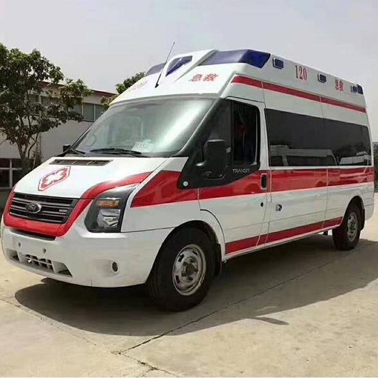 商南救护车出租服务案例5