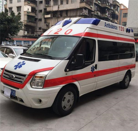 商南非急救护车护送行业的服务质量如何保障