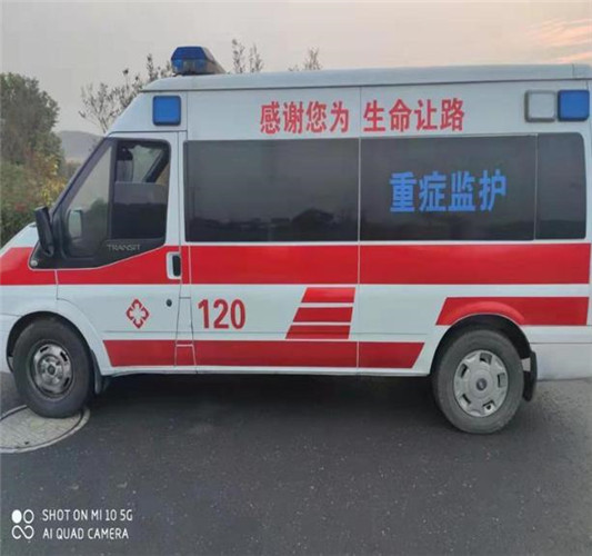商南专业救护车出租,为生命护航