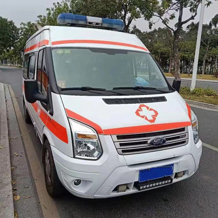 商南120私人救护车出租护送