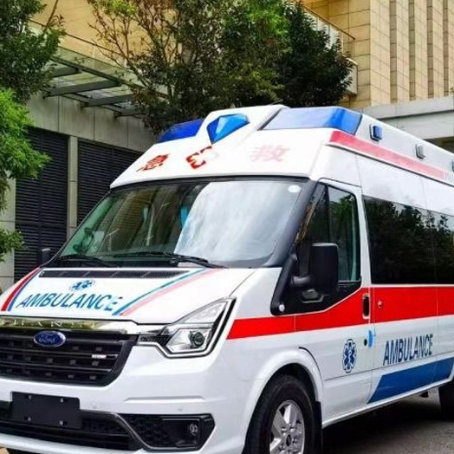 商南救护车转运接送服务